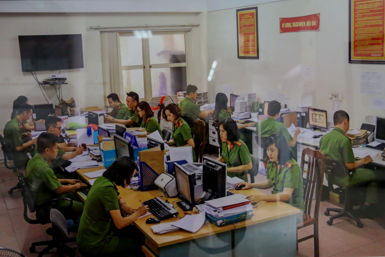 Những hình ảnh đẹp về lực lượng Công an Thủ đô nhung hinh anh dep ve luc luong cong an thu do