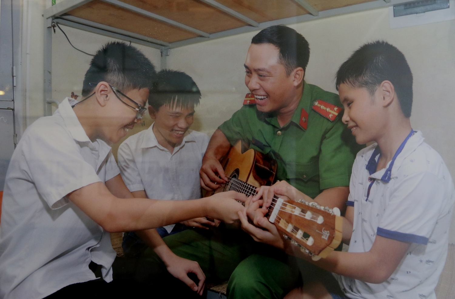 Những hình ảnh đẹp về lực lượng Công an Thủ đô nhung hinh anh dep ve luc luong cong an thu do