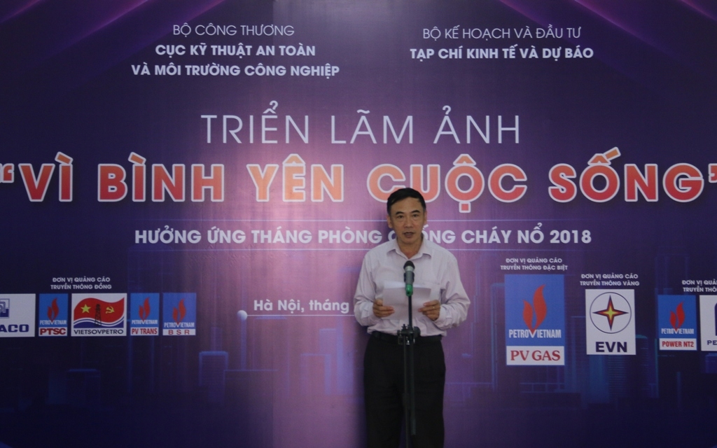 PVGAS đồng hành cùng triển lãm “Vì bình yên cuộc sống” pvgas dong hanh cung trien lam vi binh yen cuoc song