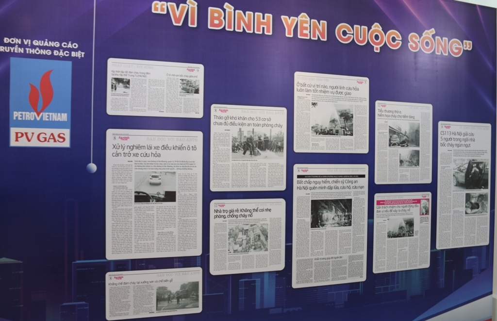 PVGAS đồng hành cùng triển lãm “Vì bình yên cuộc sống” pvgas dong hanh cung trien lam vi binh yen cuoc song