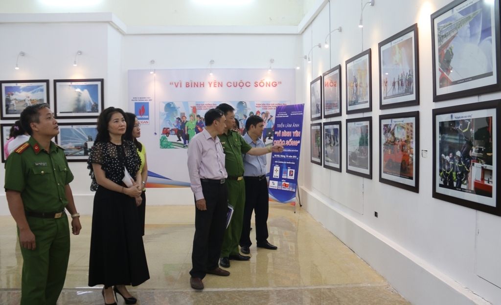 PVGAS đồng hành cùng triển lãm “Vì bình yên cuộc sống” pvgas dong hanh cung trien lam vi binh yen cuoc song
