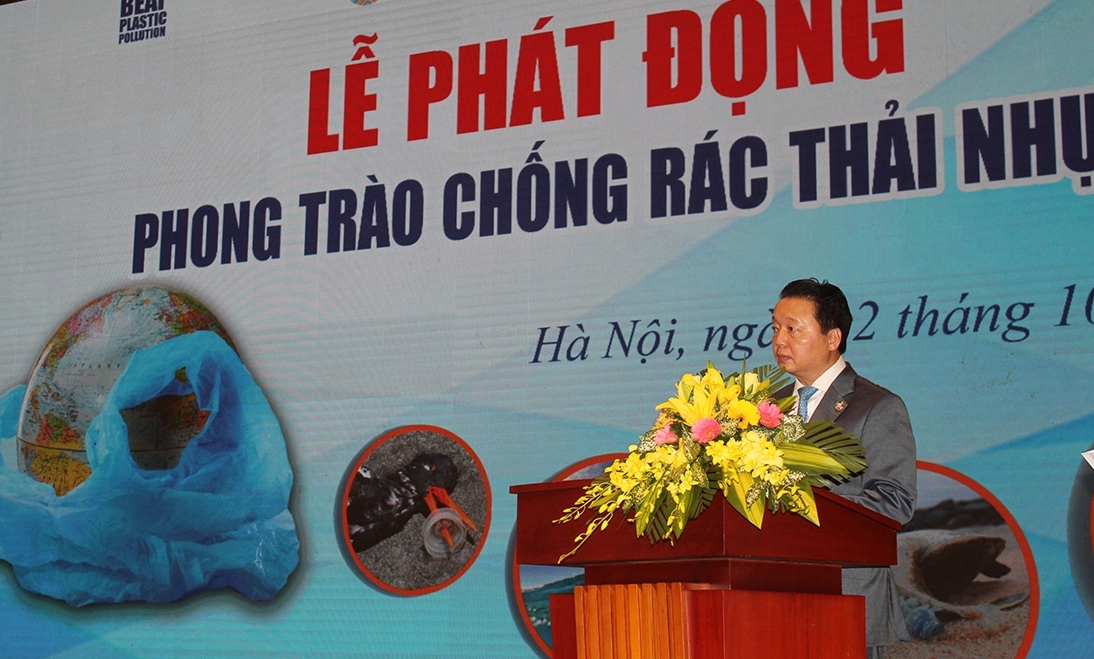 chung tay chong rac thai nhua gop phan lam cho the gioi sach hon