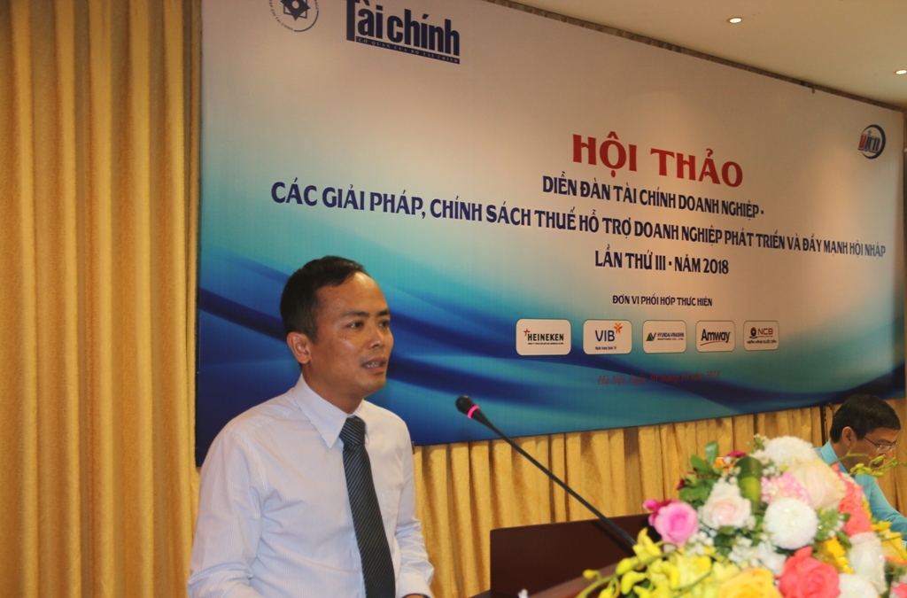 Chính sách thuế góp phần giúp doanh nghiệp phát triển và đẩy mạnh hội nhập chinh sach thue gop phan giup doanh nghiep phat trien va day manh hoi nhap