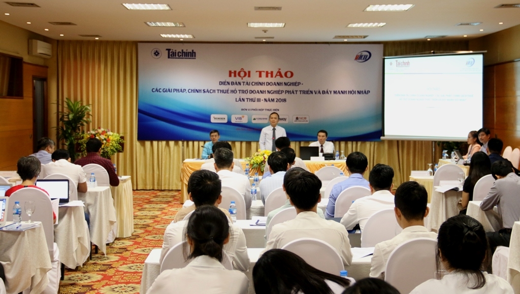 Chính sách thuế góp phần giúp doanh nghiệp phát triển và đẩy mạnh hội nhập chinh sach thue gop phan giup doanh nghiep phat trien va day manh hoi nhap