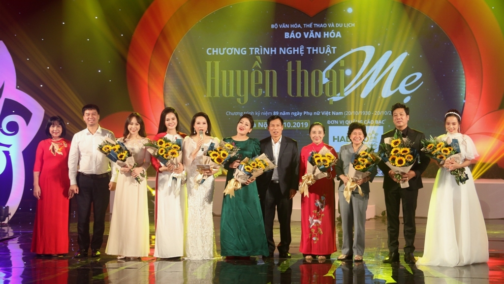 Đặc sắc chương trình nghệ thuật “Huyền thoại Mẹ” dac sac chuong trinh nghe thuat huyen thoai me