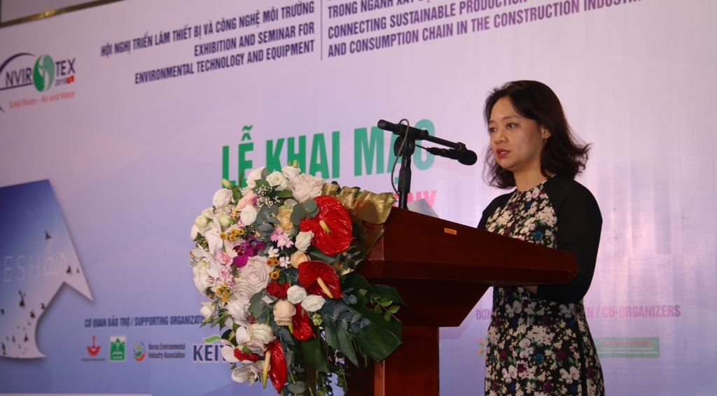 Trưng bày các giải pháp xử lý ô nhiễm không khí và nguồn nước tại ENVIROTEX 2019 trung bay cac giai phap xu ly o nhiem khong khi va nguon nuoc tai envirotex 2019