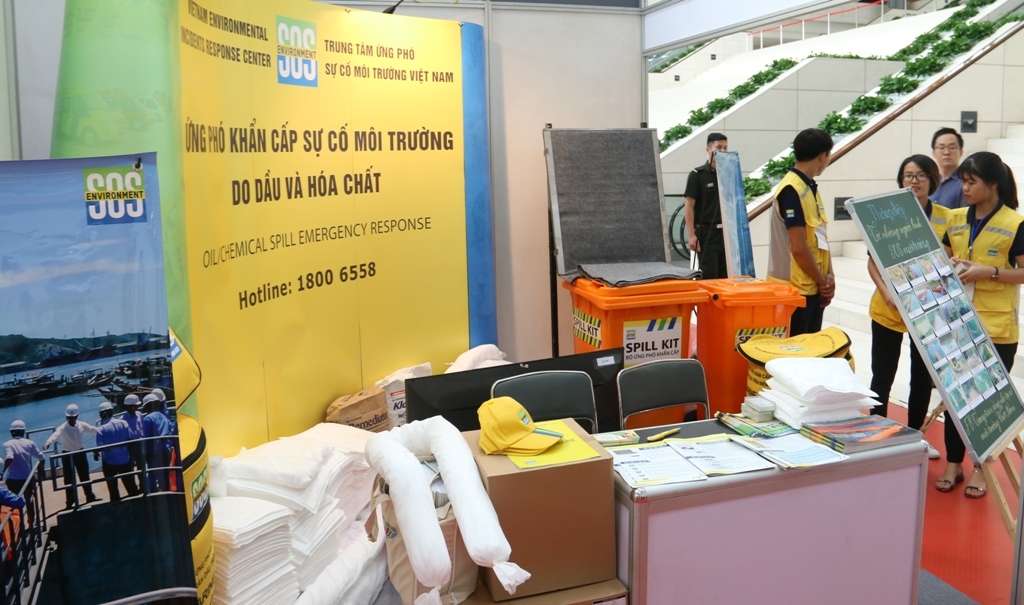 Trưng bày các giải pháp xử lý ô nhiễm không khí và nguồn nước tại ENVIROTEX 2019 trung bay cac giai phap xu ly o nhiem khong khi va nguon nuoc tai envirotex 2019