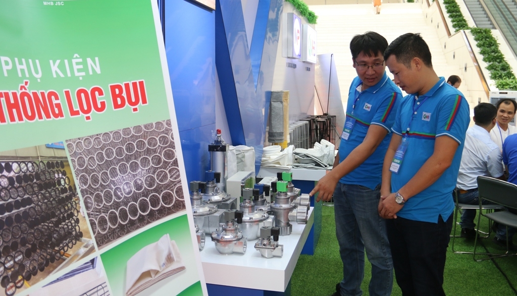 Trưng bày các giải pháp xử lý ô nhiễm không khí và nguồn nước tại ENVIROTEX 2019 trung bay cac giai phap xu ly o nhiem khong khi va nguon nuoc tai envirotex 2019