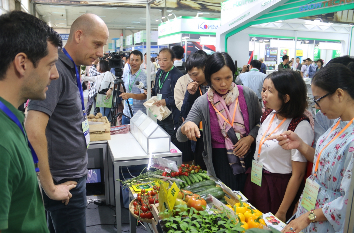 Vietnam Growtech 2019: Sự chuyển giao công nghệ ngành Nông - Lâm - Ngư nghiệp su chuyen giao cong nghe nganh nong lam ngu nghiep tai vietnam growtech 2019