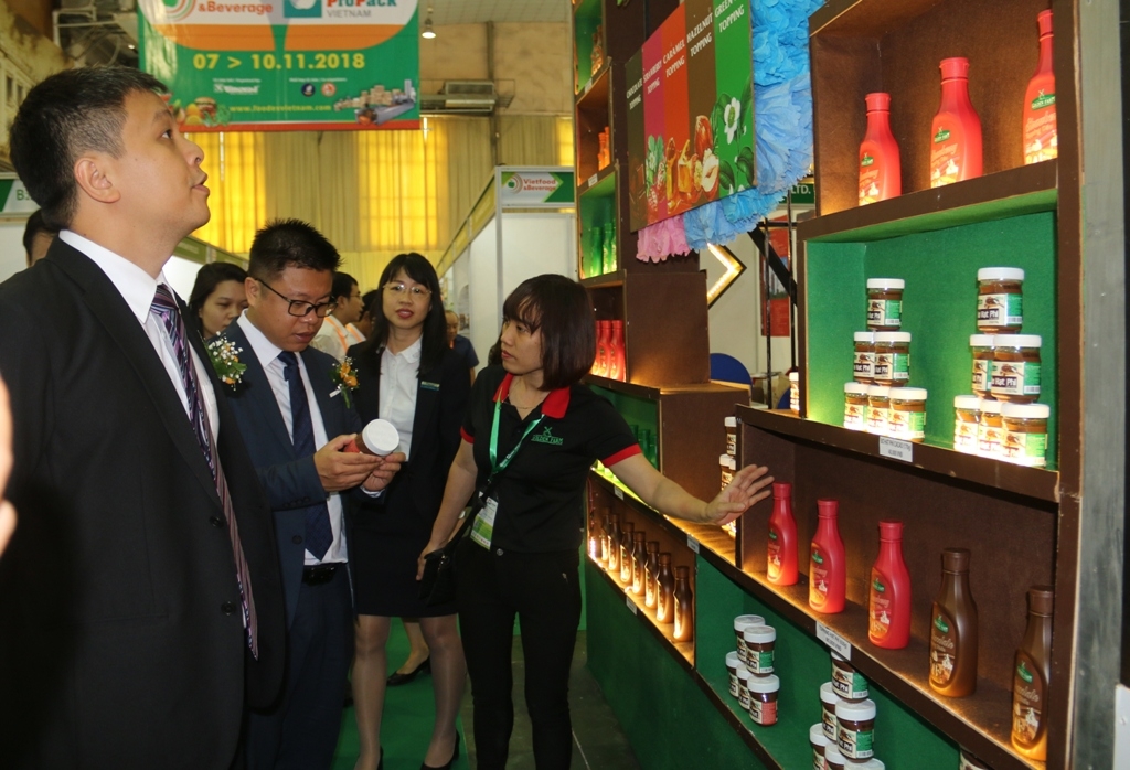 Gần 250 doanh nghiệp tham gia triển lãm chuyên ngành thực phẩm và đồ uống gan 250 doanh nghiep tham gia trien lam chuyen nganh thuc pham va do uong