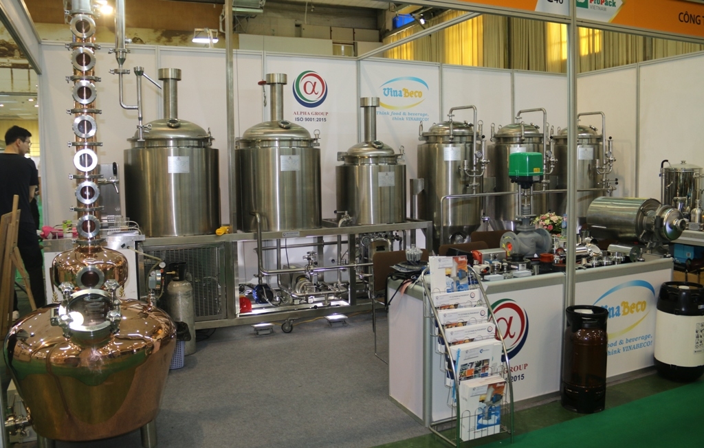 Gần 250 doanh nghiệp tham gia triển lãm chuyên ngành thực phẩm và đồ uống gan 250 doanh nghiep tham gia trien lam chuyen nganh thuc pham va do uong