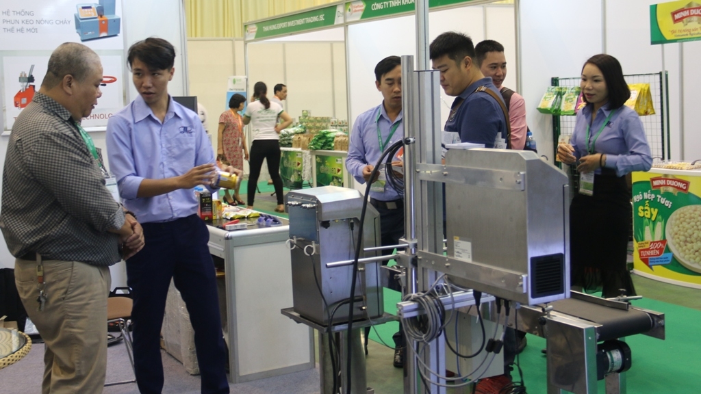 Gần 250 doanh nghiệp tham gia triển lãm chuyên ngành thực phẩm và đồ uống gan 250 doanh nghiep tham gia trien lam chuyen nganh thuc pham va do uong