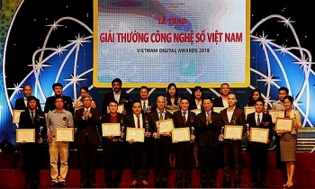 34 don vi doanh nghiep dat giai thuong cong nghe so viet nam 2018