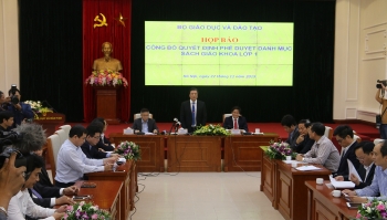 bo gddt cong bo ket qua tham dinh sach giao khoa lop 1