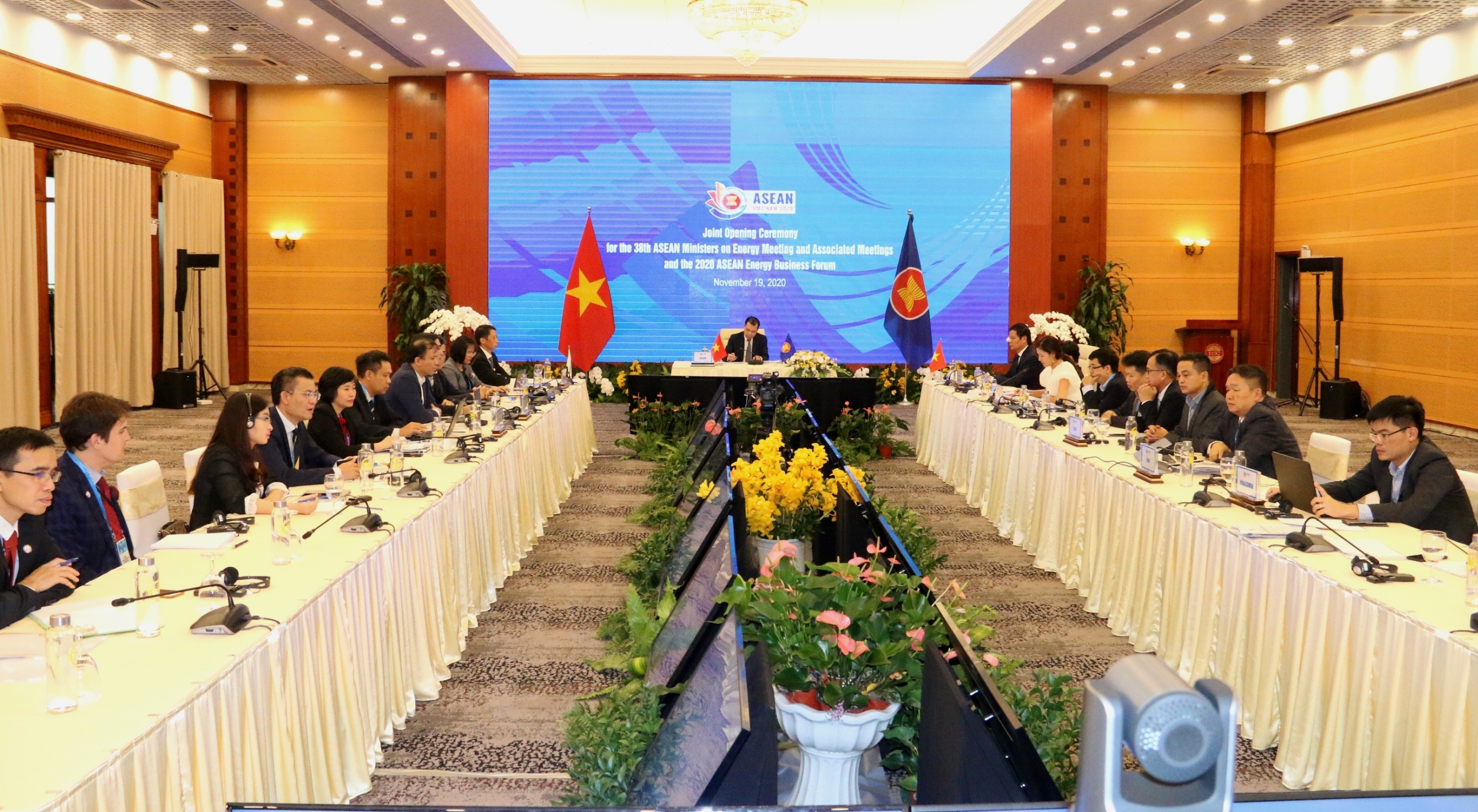 Tuyên bố chung Hội nghị Bộ trưởng Năng lượng ASEAN lần thứ 38