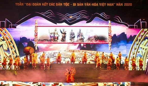 Tuần “Đại đoàn kết các dân tộc - Di sản văn hóa Việt Nam 2021"