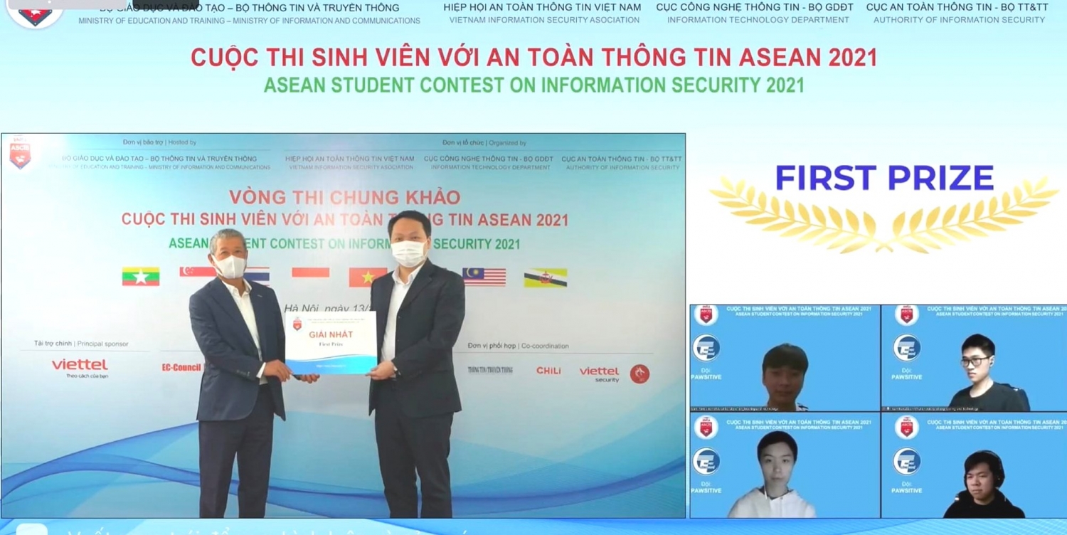Việt Nam đạt giải Nhất cuộc thi 