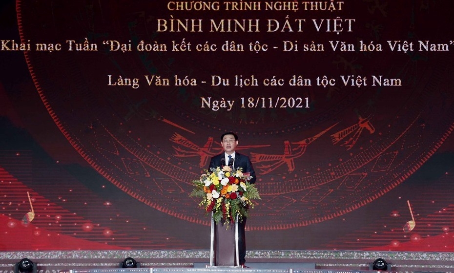 Khai mạc Tuần “Đại đoàn kết các dân tộc - Di sản Văn hóa Việt Nam 2021”