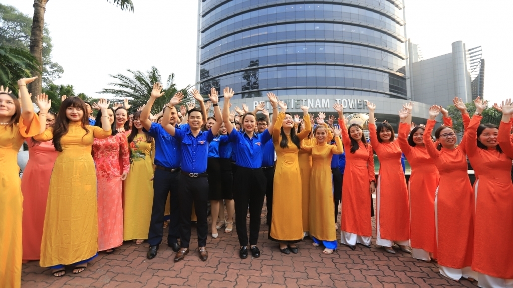 Tuổi trẻ Dầu khí tiếp nối truyền thống, phát huy văn hóa Petrovietnam