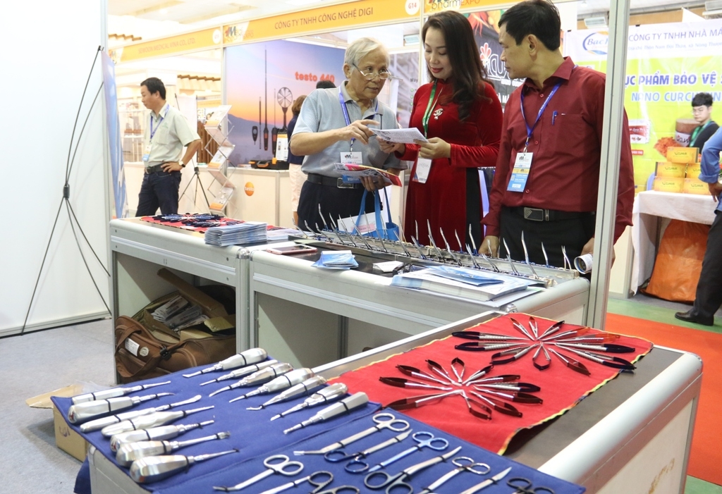 Vietnam Medipharm Expo 2018: Nơi hội tụ những thương hiệu lớn của ngành Y dược vietnam medipharm expo 2018 noi hoi tu nhung thuong hieu lon cua nganh y duoc