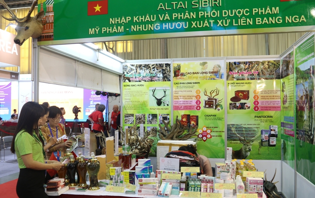 Vietnam Medipharm Expo 2018: Nơi hội tụ những thương hiệu lớn của ngành Y dược vietnam medipharm expo 2018 noi hoi tu nhung thuong hieu lon cua nganh y duoc
