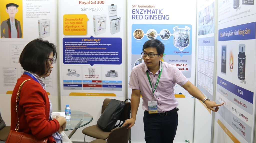 Vietnam Medipharm Expo 2018: Nơi hội tụ những thương hiệu lớn của ngành Y dược vietnam medipharm expo 2018 noi hoi tu nhung thuong hieu lon cua nganh y duoc
