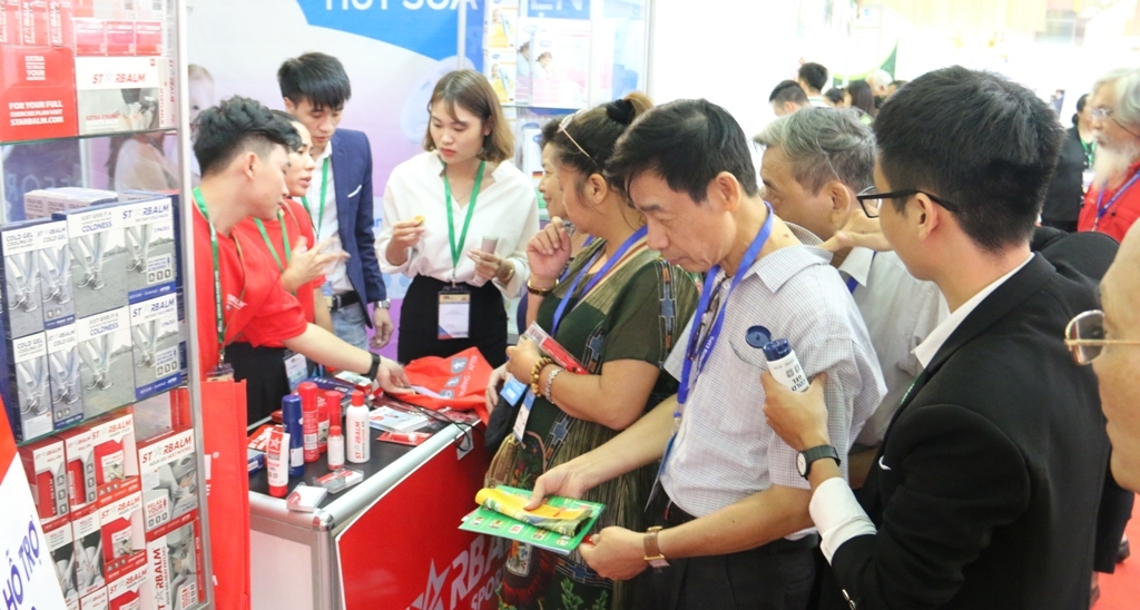 Vietnam Medipharm Expo 2018: Nơi hội tụ những thương hiệu lớn của ngành Y dược vietnam medipharm expo 2018 noi hoi tu nhung thuong hieu lon cua nganh y duoc