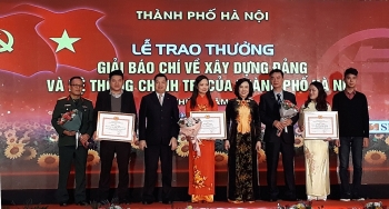 76 tác phẩm đoạt giải thưởng báo chí về xây dựng Đảng và phát triển văn hóa TP Hà Nội