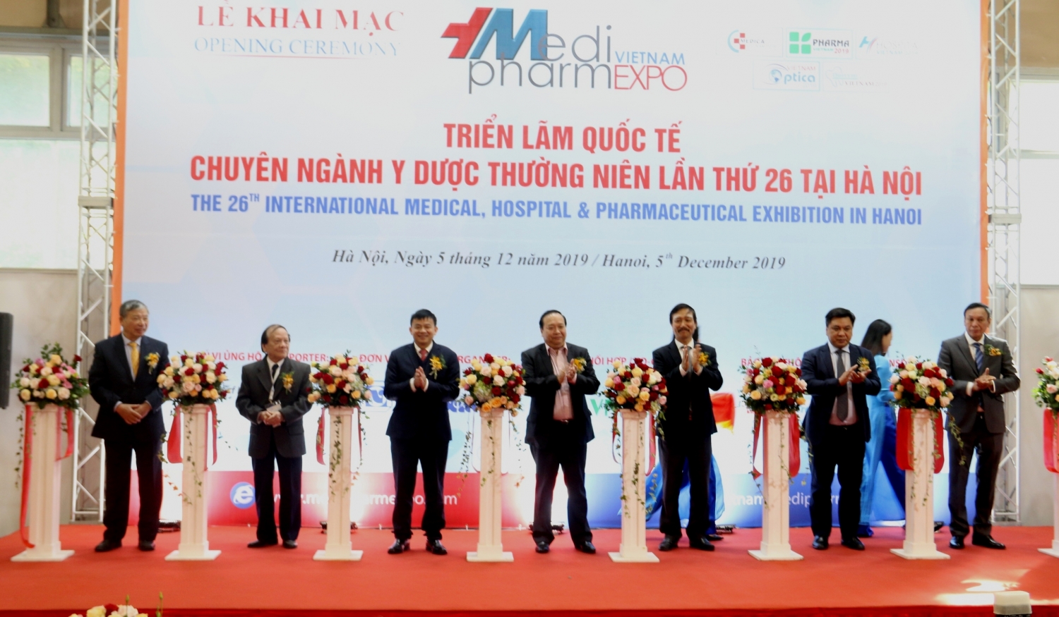 Vietnam Medipharm Expo 2019: Nơi hội tụ công nghệ tiên tiến của ngành y dược vietnam medipharm expo 2019 noi hoi tu cong nghe tien tien cua nganh y duoc