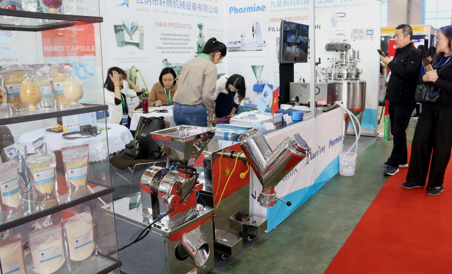 Vietnam Medipharm Expo 2019: Nơi hội tụ công nghệ tiên tiến của ngành y dược vietnam medipharm expo 2019 noi hoi tu cong nghe tien tien cua nganh y duoc