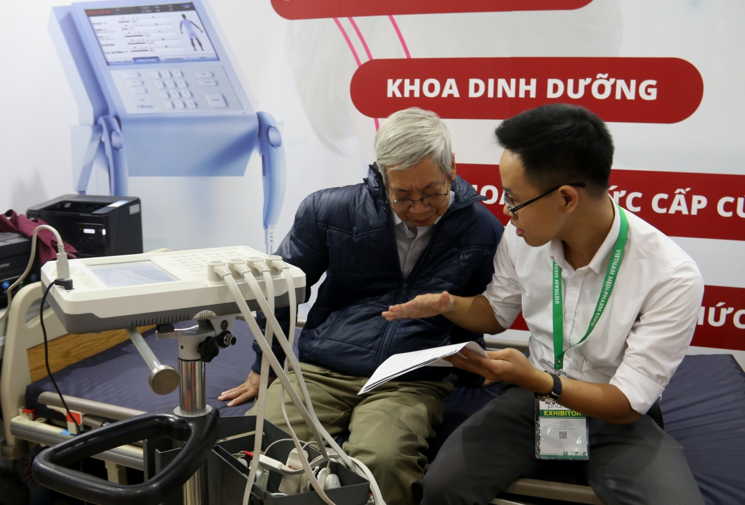 Vietnam Medipharm Expo 2019: Nơi hội tụ công nghệ tiên tiến của ngành y dược vietnam medipharm expo 2019 noi hoi tu cong nghe tien tien cua nganh y duoc