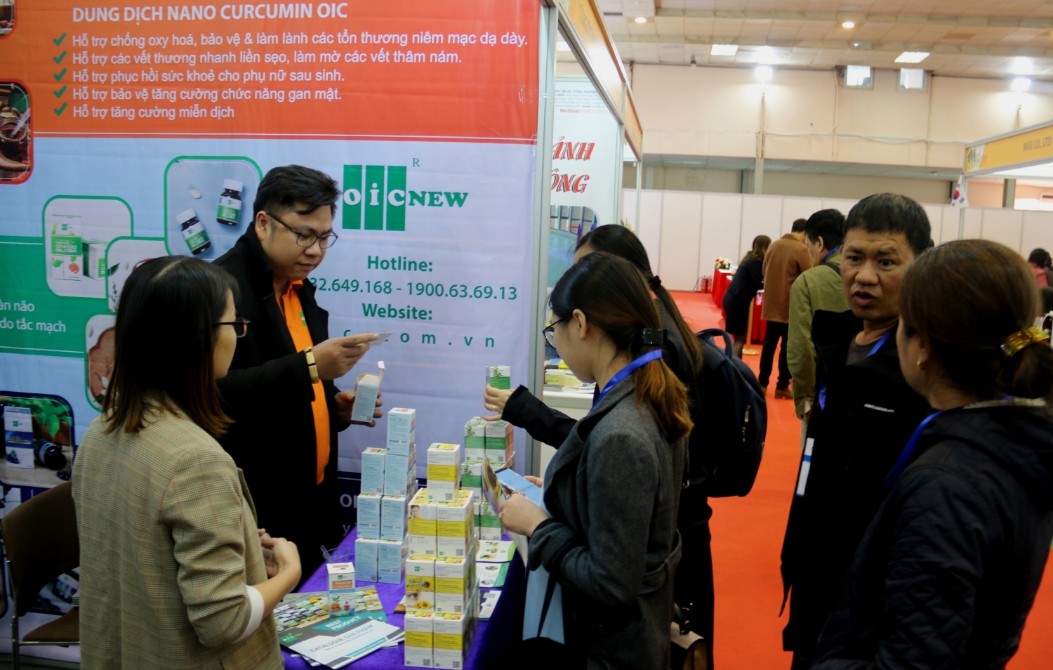 Vietnam Medipharm Expo 2019: Nơi hội tụ công nghệ tiên tiến của ngành y dược vietnam medipharm expo 2019 noi hoi tu cong nghe tien tien cua nganh y duoc