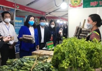 Hơn 100 doanh nghiệp tham gia Hội chợ hàng Việt Nam được người tiêu dùng yêu thích 2021
