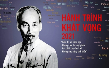 Chương trình giao lưu nghệ thuật đặc biệt “Hồ Chí Minh - Hành trình khát vọng 2021”