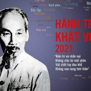 Chương trình giao lưu nghệ thuật đặc biệt “Hồ Chí Minh - Hành trình khát vọng 2021”