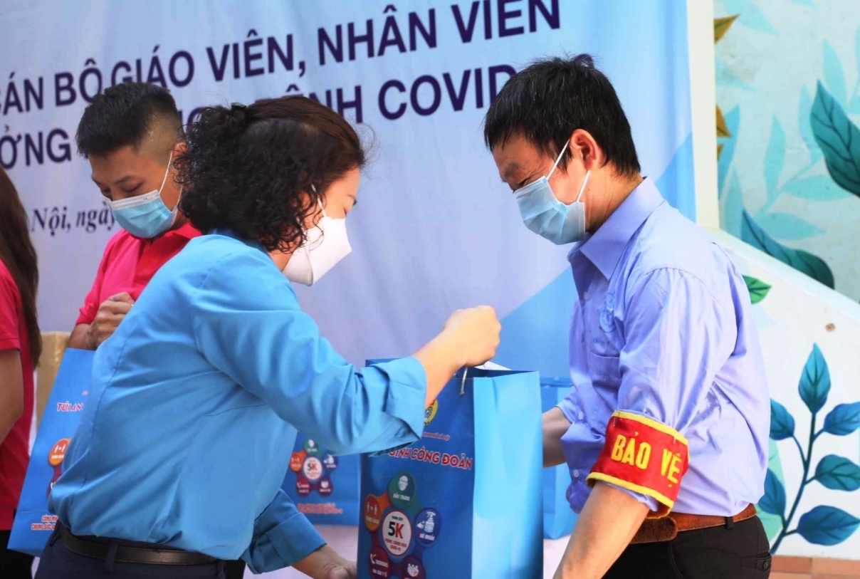 Hà Nội: Hỗ trợ giáo viên mầm non, giáo viên trường ngoài công lập gặp khó khăn vì dịch Covid-19