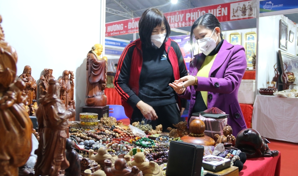 Hanoi Gift Show 2021 tạo cơ hội cho làng nghề quảng bá, mở rộng thị trường