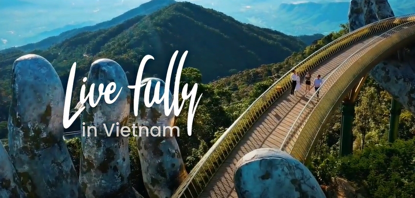 Ra mắt chuyên trang ''Live Fully in Vietnam'' quảng bá du lịch tới khách quốc tế