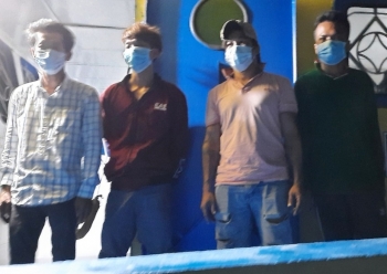 Phú Quốc: Bắt giữ và cách ly 7 người nhập cảnh trái phép từ Campuchia