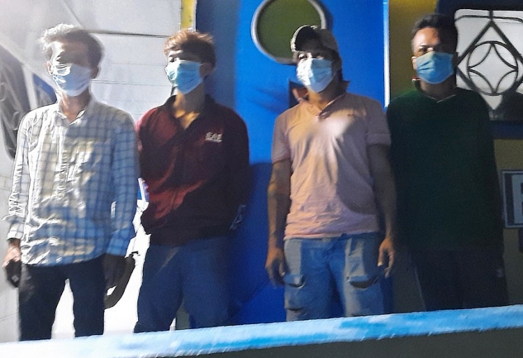 Phú Quốc: Bắt giữ và cách ly 7 người nhập cảnh trái phép từ Campuchia