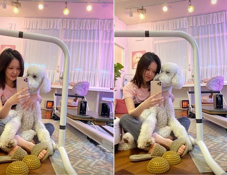 Jang Nara khoe mặt mộc đáng kinh ngạc ở tuổi 40 Jang Nara khoe mặt mộc đáng kinh ngạc ở tuổi 40