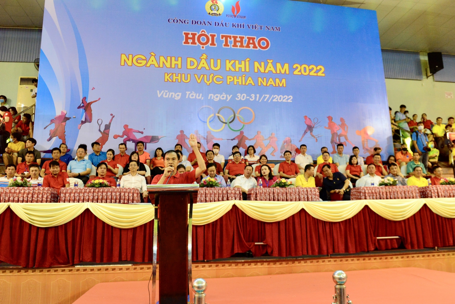 Khai mạc Hội thao ngành Dầu khí khu vực phía Nam năm 2022