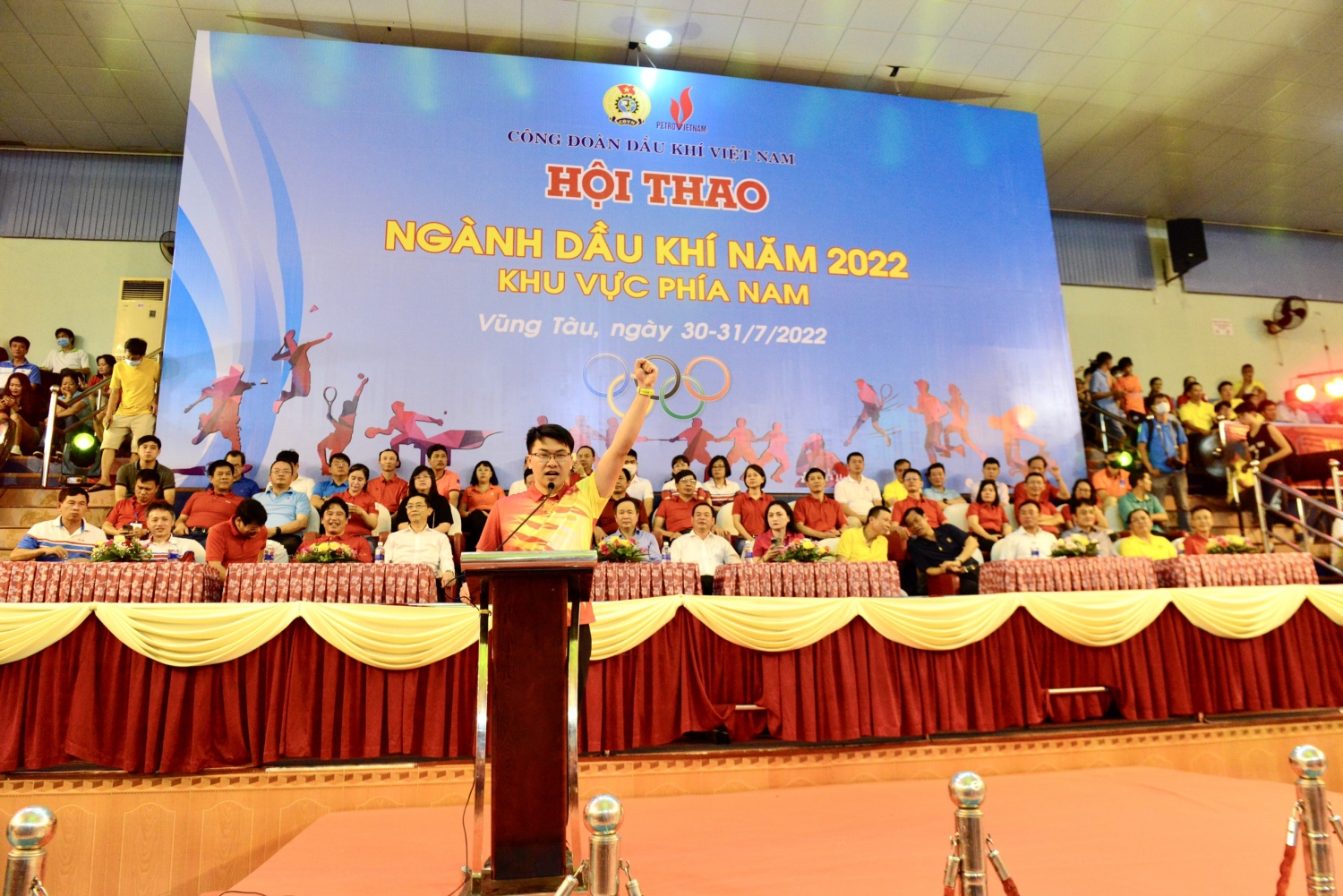 Khai mạc Hội thao ngành Dầu khí khu vực phía Nam năm 2022