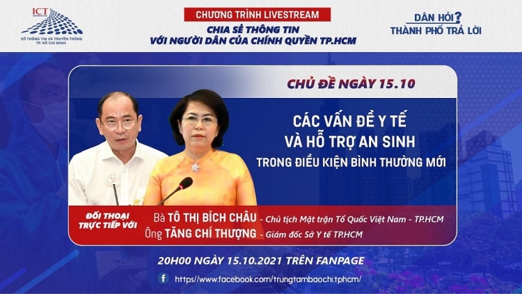 Dịch Covid-19 tại TP HCM đang ở cấp độ 3 Dịch Covid-19 tại TP HCM đang ở cấp độ 3