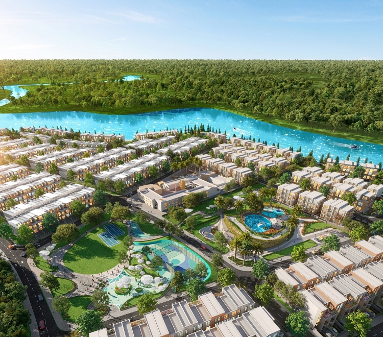 Aqua City: Kiến tạo lối sống nghỉ dưỡng tại gia