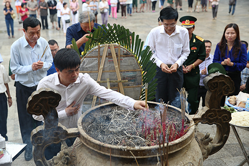 Petrovietnam tưởng nhớ các Anh hùng Liệt sỹ