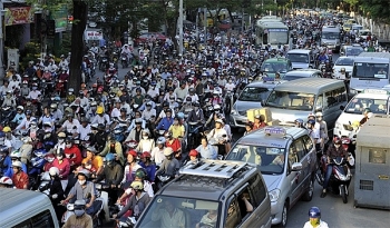 Đa số người Hà Nội đồng ý cấm xe máy ở nội thành vào năm 2030