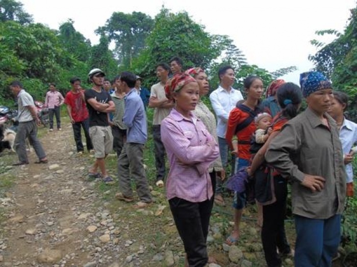 Thực nghiệm hiện trường vụ giết người ở Lào Cai dan giai tan lao lo ve phin ngan thuc nghiem hien truong