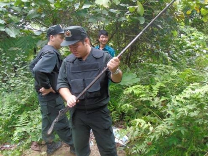 Thực nghiệm hiện trường vụ giết người ở Lào Cai dan giai tan lao lo ve phin ngan thuc nghiem hien truong
