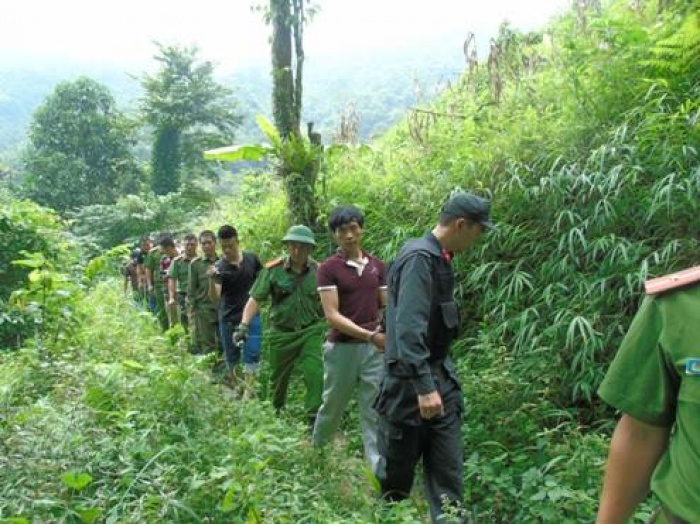 Thực nghiệm hiện trường vụ giết người ở Lào Cai dan giai tan lao lo ve phin ngan thuc nghiem hien truong